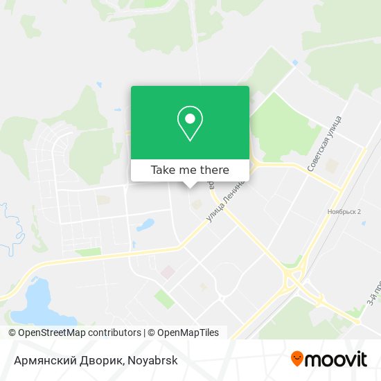 Армянский Дворик map
