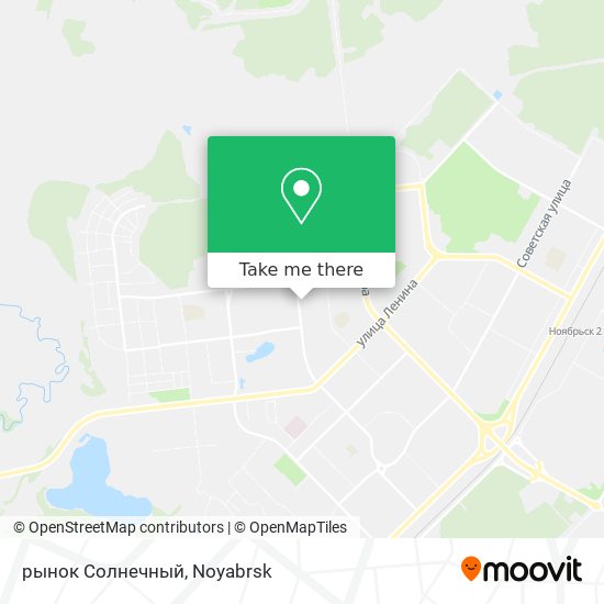 рынок Солнечный map