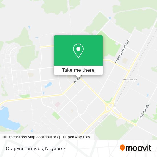 Старый Пятачок map