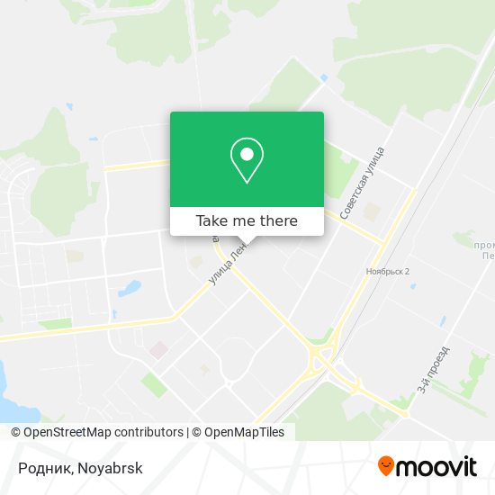 Родник map