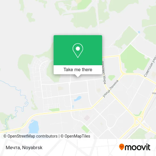 Мечта map