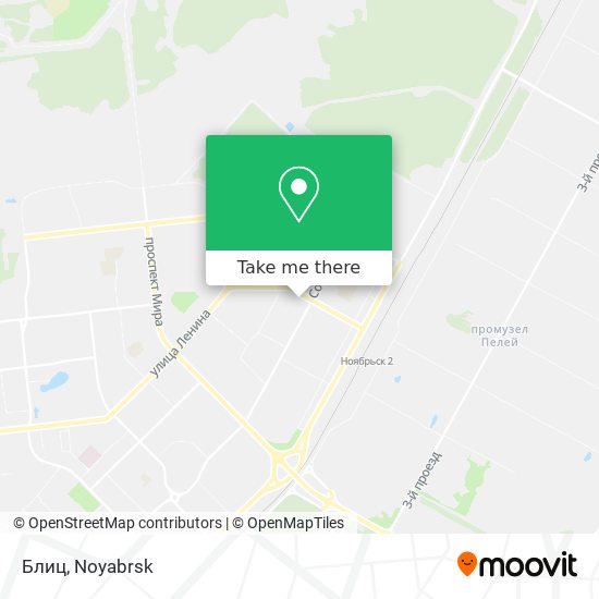 Блиц map