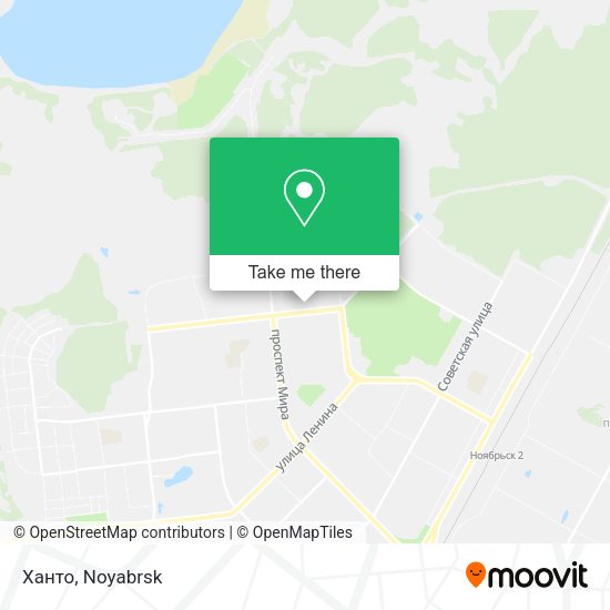 Ханто map