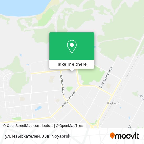 ул. Изыскателей, 38в map