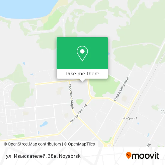 ул. Изыскателей, 38в map