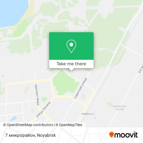 7 микрорайон map