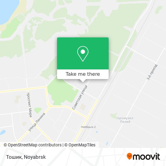 Тошик map