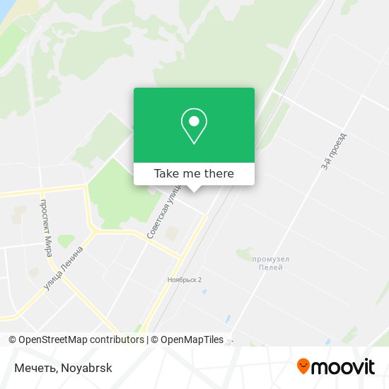Мечеть map