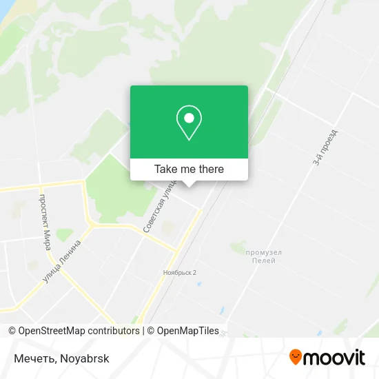 Мечеть map