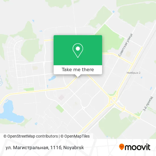 ул. Магистральная, 111б map