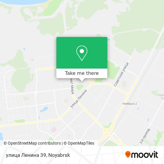 улица Ленина 39 map