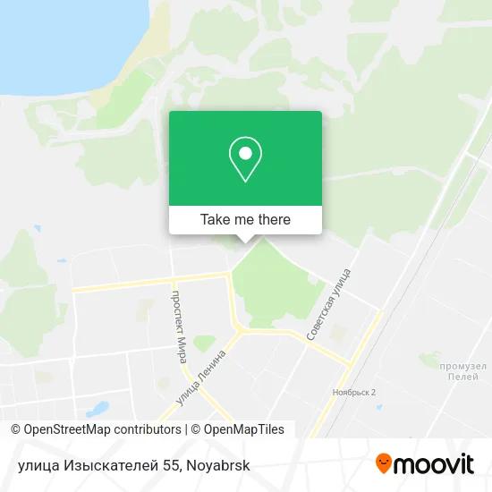 улица Изыскателей 55 map