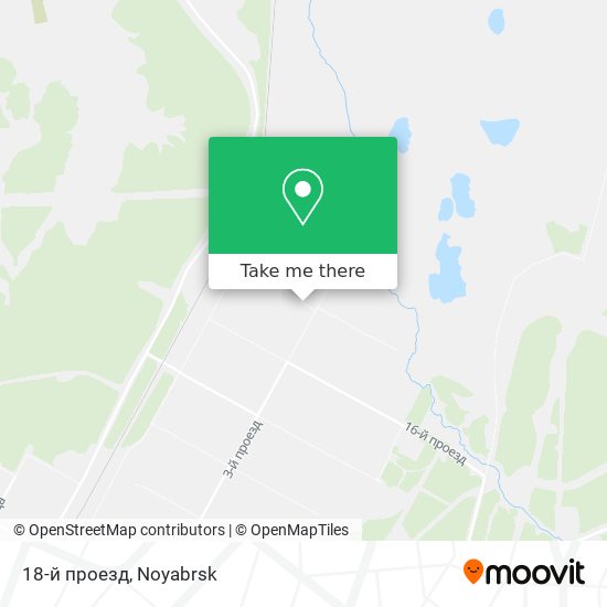 18-й проезд map