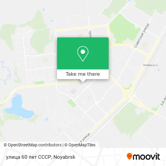 улица 60 лет СССР map