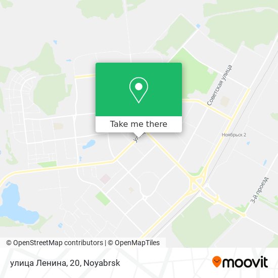 улица Ленина, 20 map