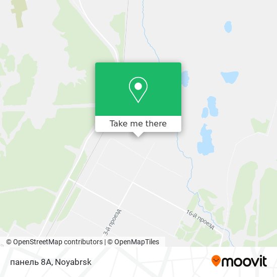 панель 8А map