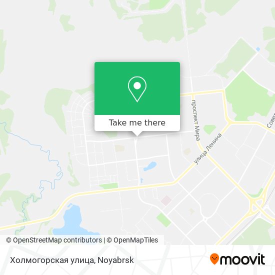 Холмогорская улица map