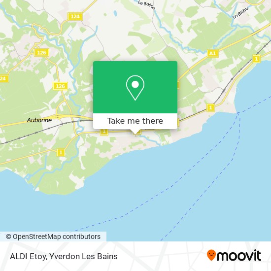 How To Get To Aldi Etoy In Vaud By Train Bus Or Metro