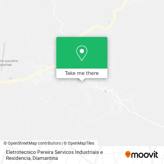 Eletrotecnico Pereira Servicos Industriais e Residencia map