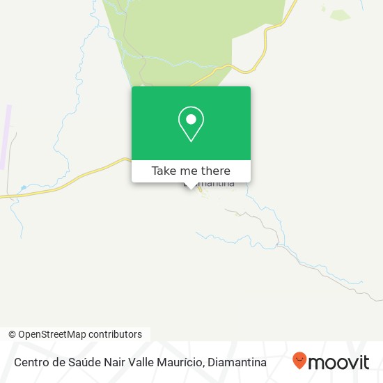 Centro de Saúde Nair Valle Maurício map