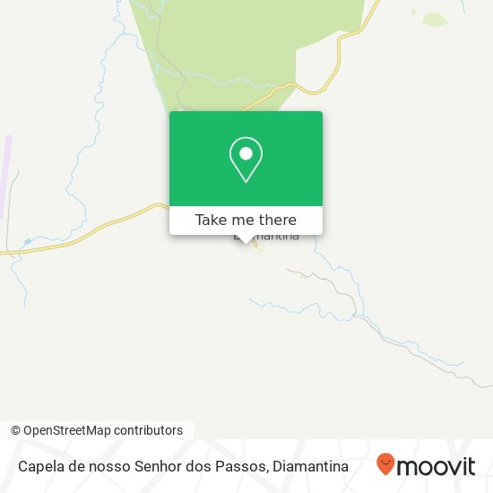 Capela de nosso Senhor dos Passos map