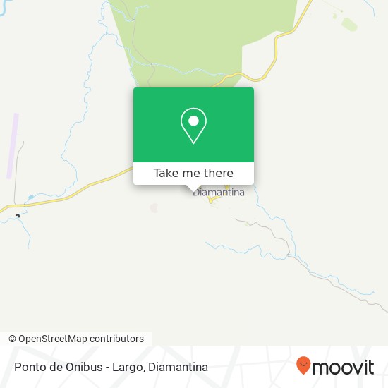 Ponto de Onibus - Largo map