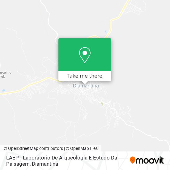 LAEP - Laboratório De Arqueologia E Estudo Da Paisagem map