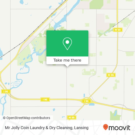 Mapa de Mr Jolly Coin Laundry & Dry Cleaning