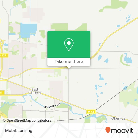 Mobil map