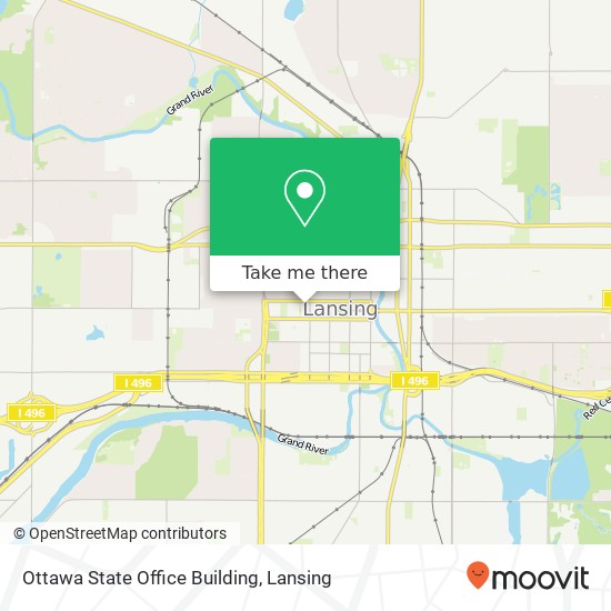 Ottawa State Office Building map