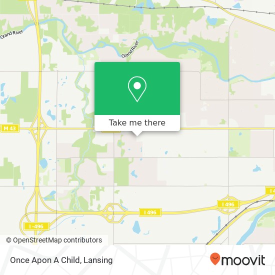 Once Apon A Child map