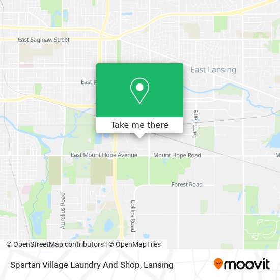 Spartan Village Laundry And Shop map
