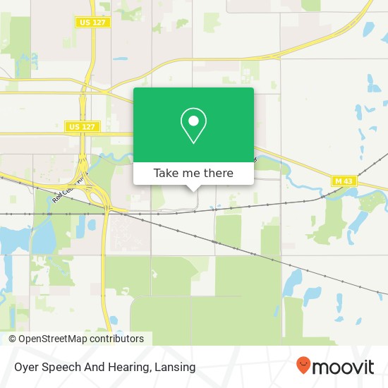 Oyer Speech And Hearing map