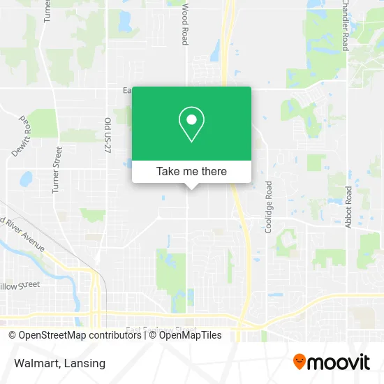 Walmart map