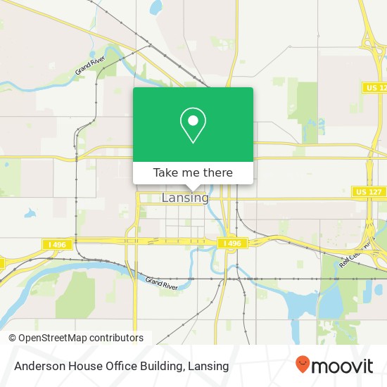 Anderson House Office Building map