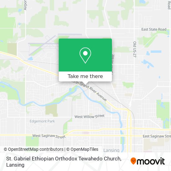 St. Gabriel Ethiopian Orthodox Tewahedo Church map