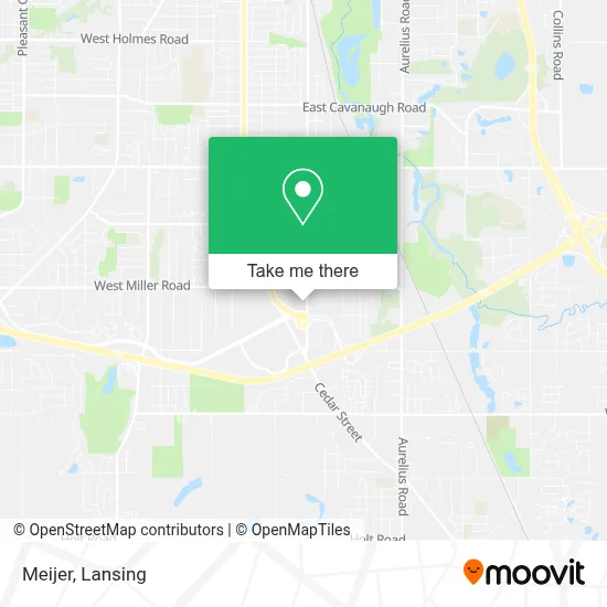 Meijer map