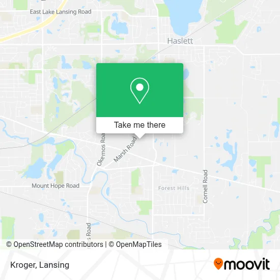 Kroger map