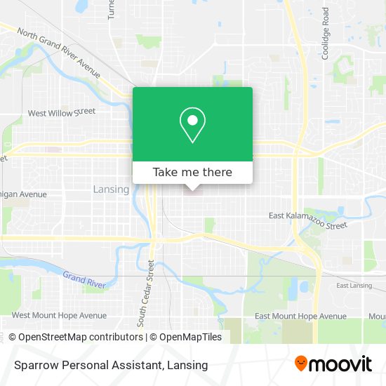 Mapa de Sparrow Personal Assistant