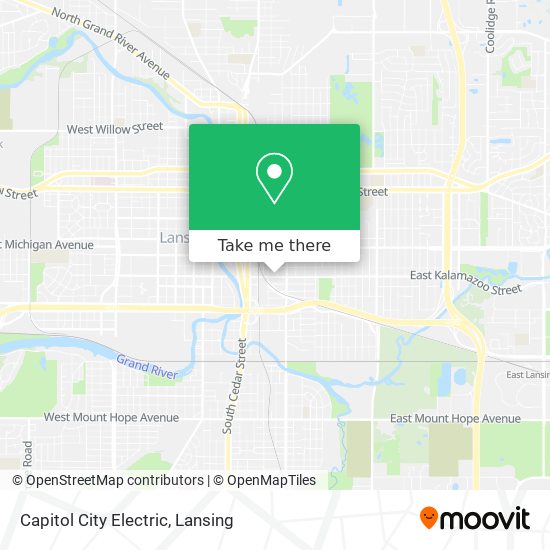 Mapa de Capitol City Electric