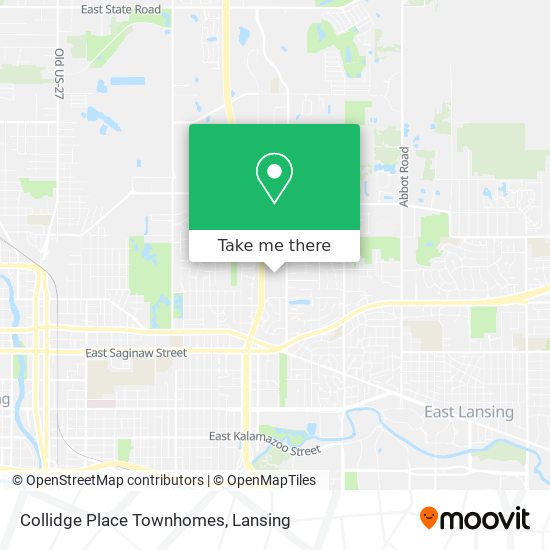 Collidge Place Townhomes map