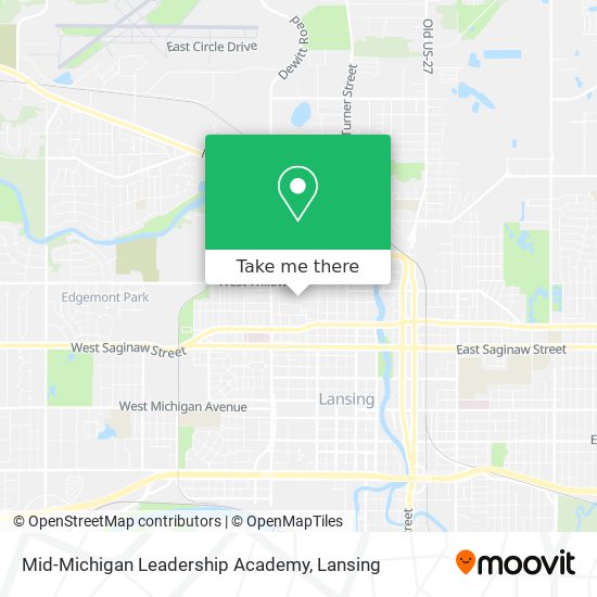 Mid-Michigan Leadership Academy map