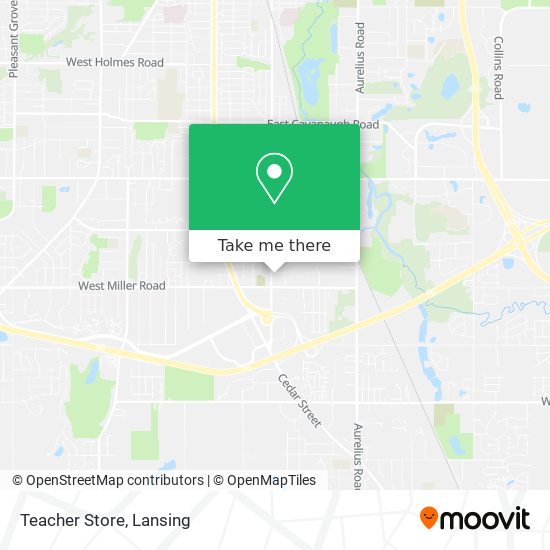 Teacher Store map