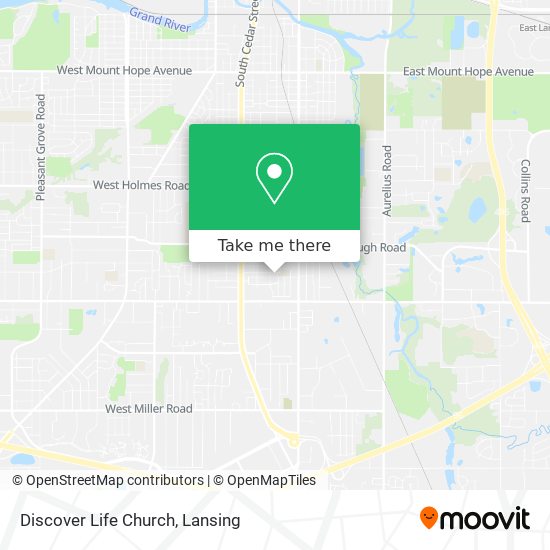 Discover Life Church map