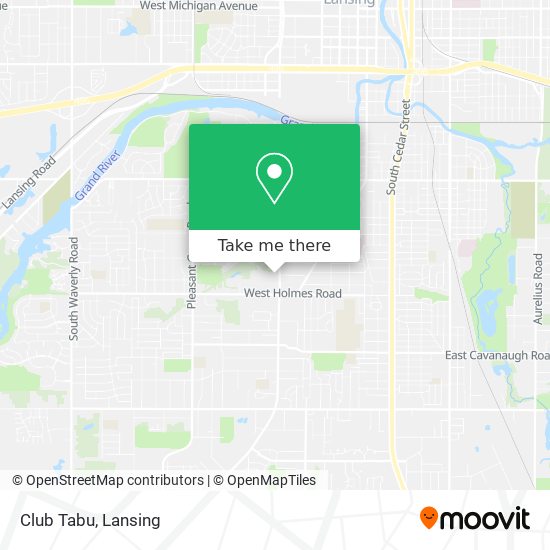 Mapa de Club Tabu