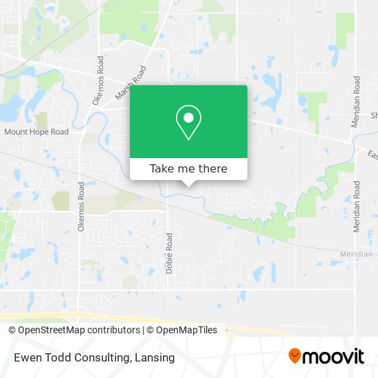 Ewen Todd Consulting map