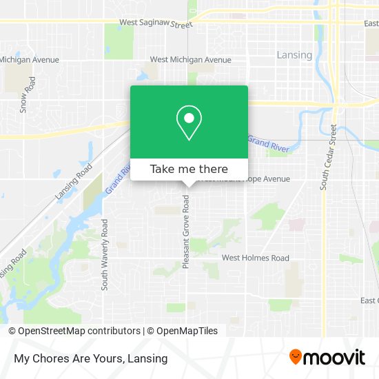 My Chores Are Yours map