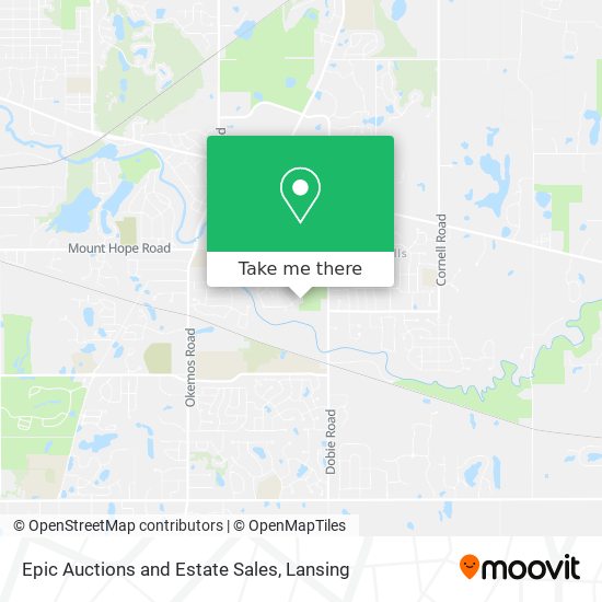 Epic Auctions and Estate Sales map