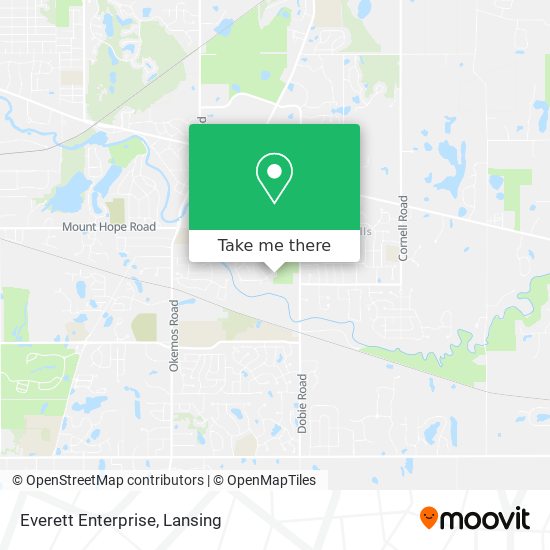 Everett Enterprise map