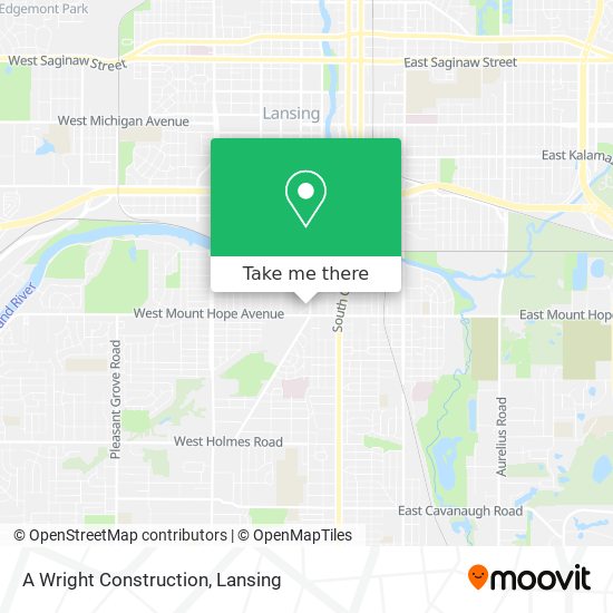 A Wright Construction map